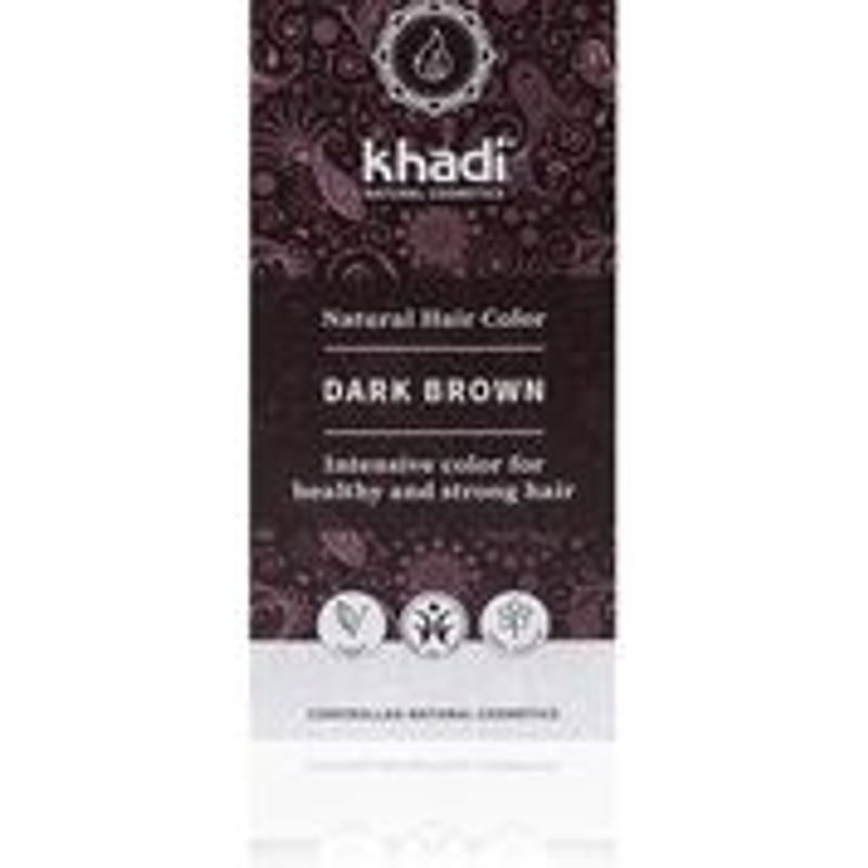 Khadi Haarkleur dark brown