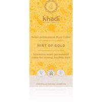 Khadi Haarkleur golden hint