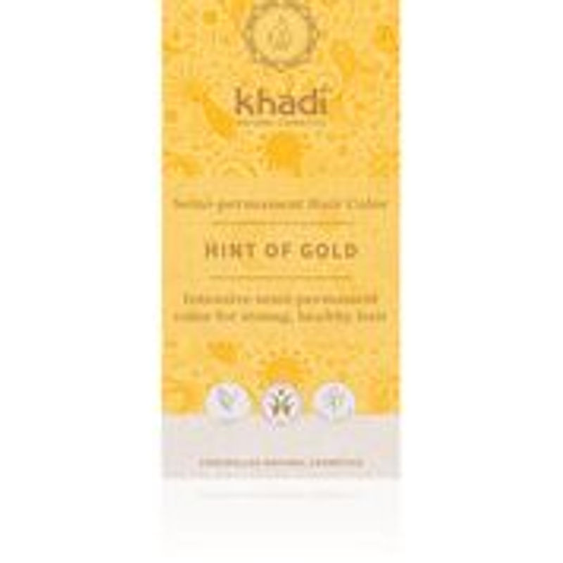 Khadi Haarkleur golden hint