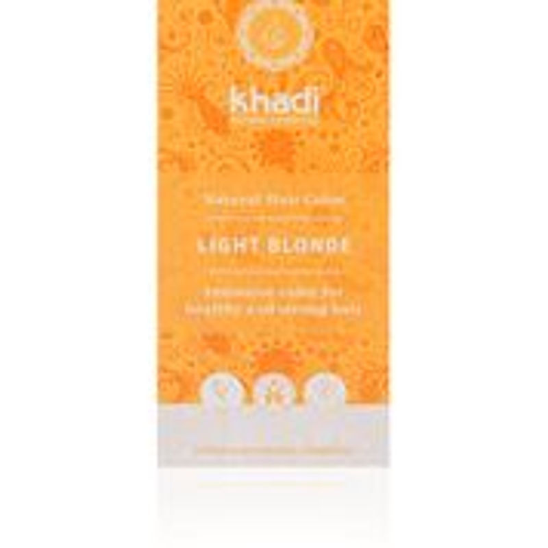 Khadi Haarkleur light blond