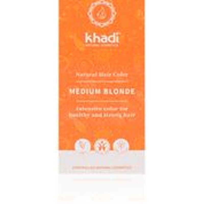 Khadi Haarkleur medium blond