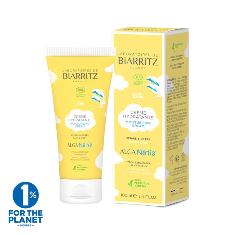 Laboratoires de Biarritz Babycare moisturizing cream
