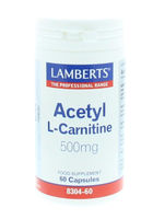 Lamberts Acetyl l-carnitine 500mg