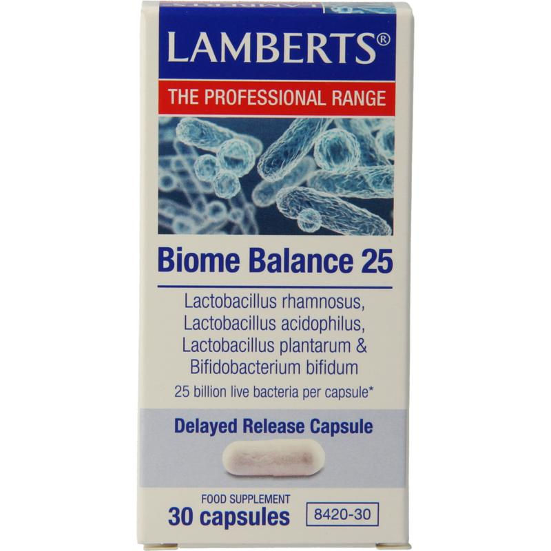 Lamberts Bioom balans 25