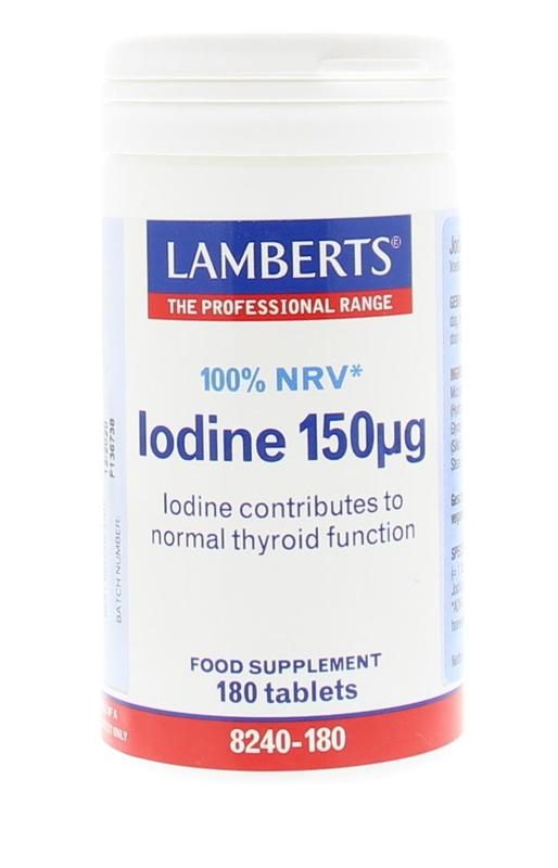 Lamberts Jodium 150 mcg