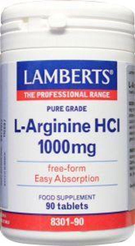 Lamberts L-Arginine 1000mg
