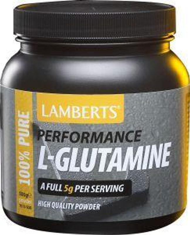 Lamberts L-Glutamine poeder