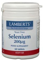 Lamberts Selenium 200mcg