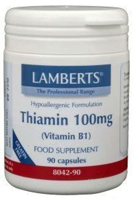 Lamberts Vitamine B1 100mg (thiamine)