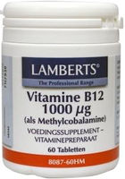 Lamberts Vitamine B12 methylcobalamine 1000mcg