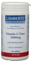 Lamberts Vitamine C 1000 Time release & bioflavonoiden