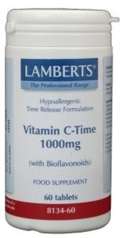 Lamberts Vitamine C 1000 Time release & bioflavonoiden