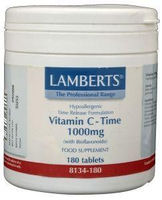 Lamberts Vitamine C 1000 Time release & bioflavonoiden