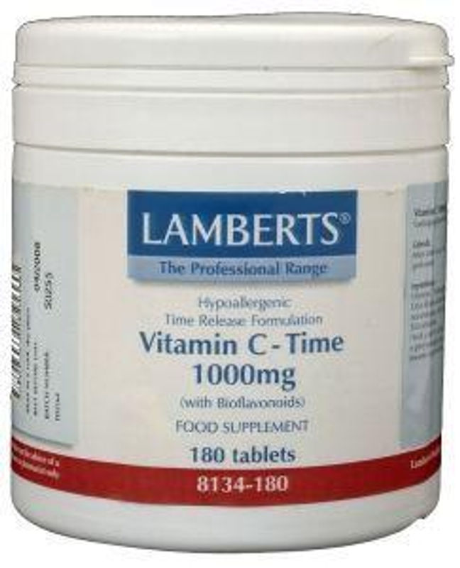 Lamberts Vitamine C 1000 Time release & bioflavonoiden