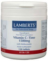 Lamberts Vitamine C 1500 Time release & bioflavonoiden