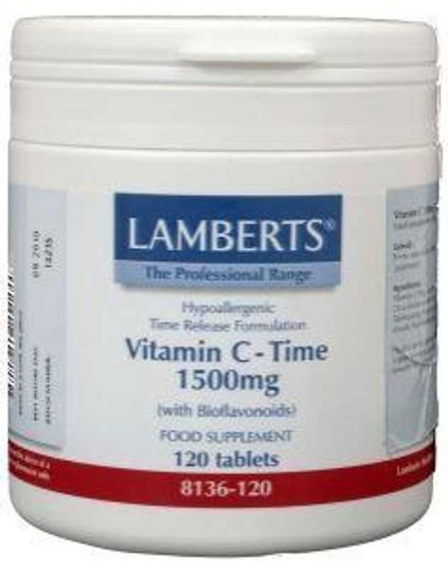 Lamberts Vitamine C 1500 Time release & bioflavonoiden