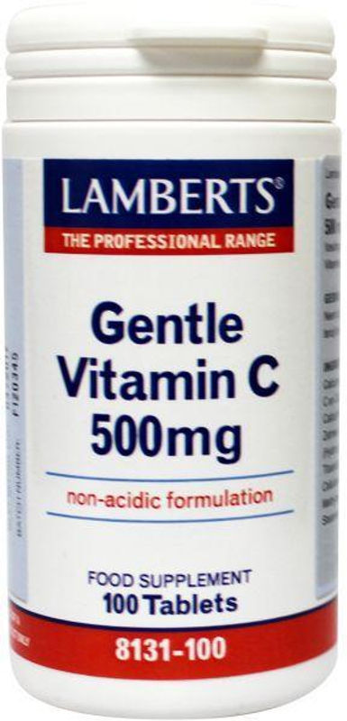 Lamberts Vitamine C 500 gentle