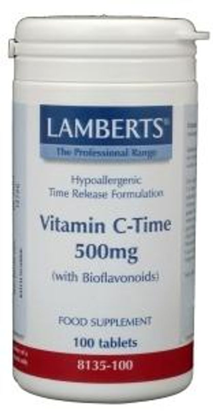 Lamberts Vitamine C 500 time released & bioflavonoiden