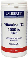 Lamberts Vitamine D3 1000IE/25mcg