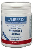 Lamberts Vitamine E 400IE natuurlijk