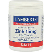 Lamberts Zink citraat 15mg