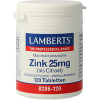 Lamberts Zink citraat 25mg