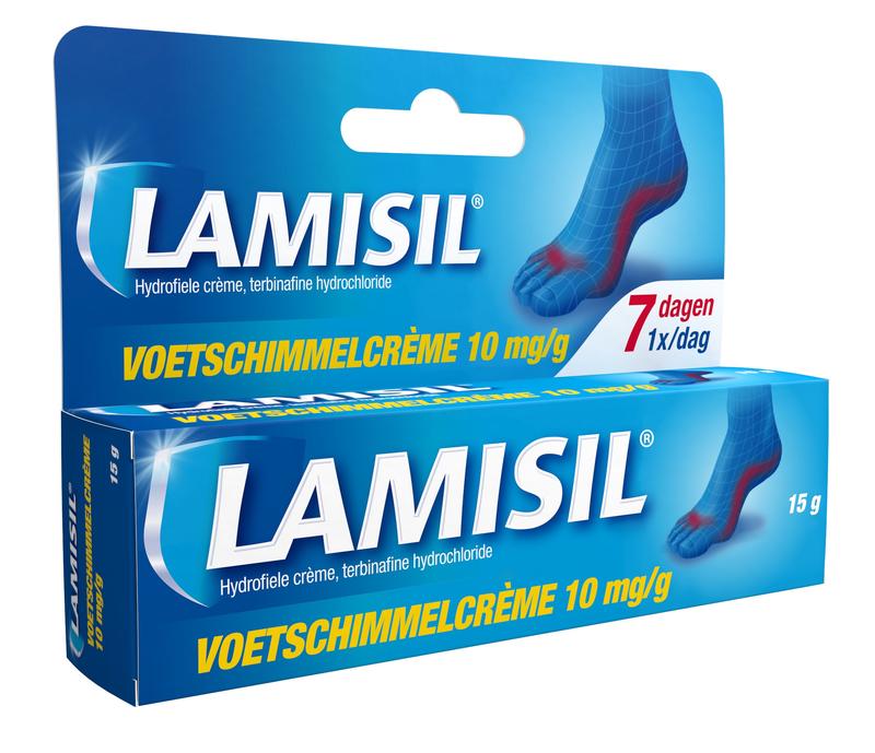 Voetschimmel creme10mg/g