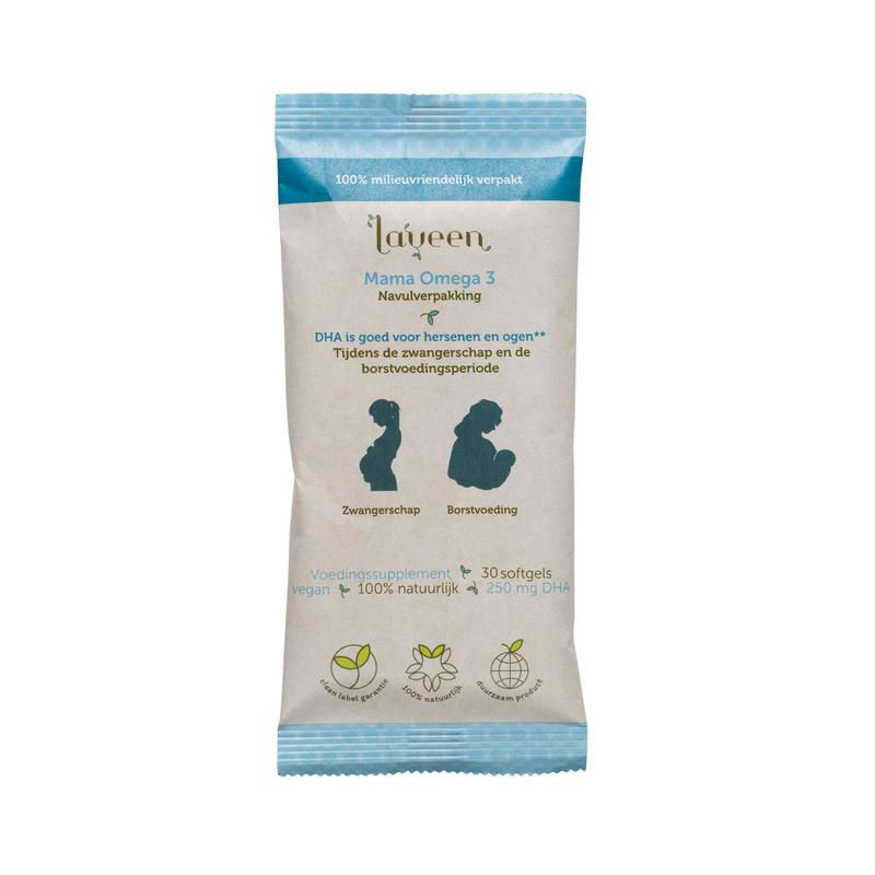 Laveen Mama omega 3 navulverpakking