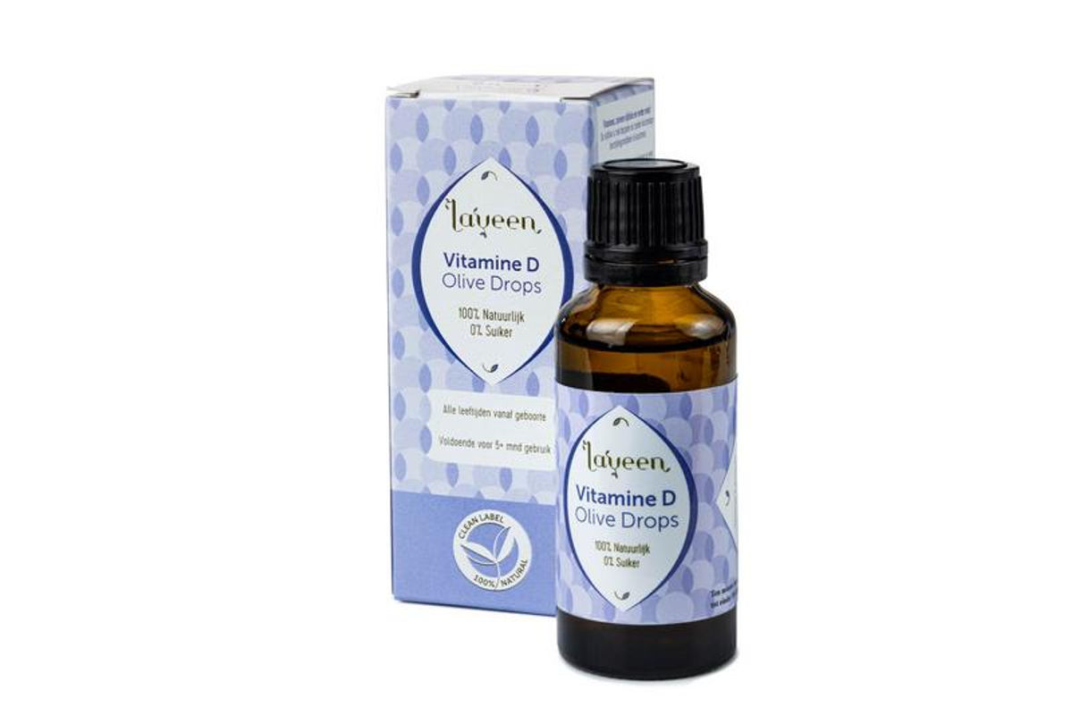 Laveen Olive drop Vitamine D