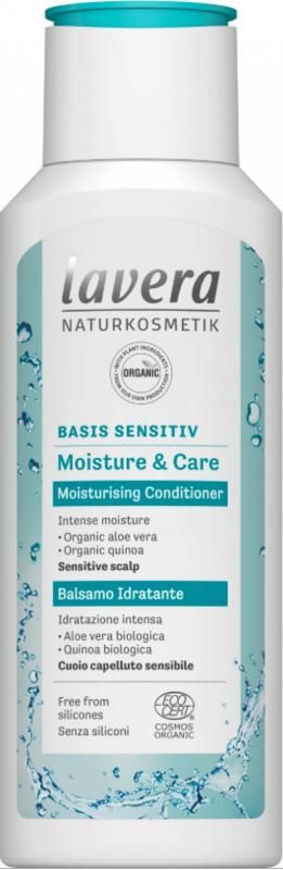 Lavera Basis Sensitiv conditioner moisture & care EN-IT