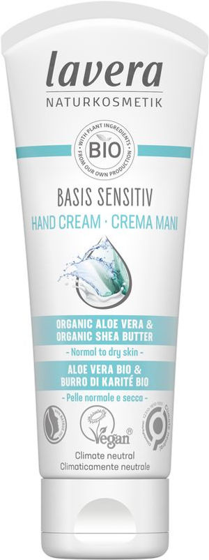 Basis Sensitiv handcreme/handcream bio EN-IT