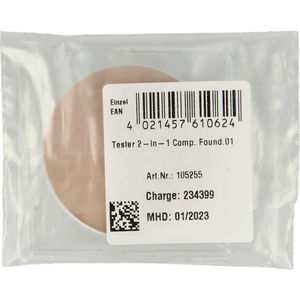 Compact foundation 2-in-1 ivory 01 tester