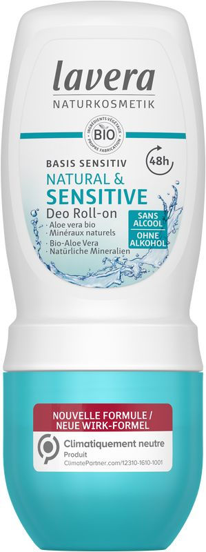 Lavera Deodorant roll-on basis sensitiv bio FR-DE