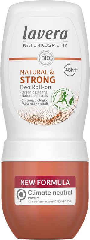 Lavera Deodorant roll-on natural & strong bio EN-IT