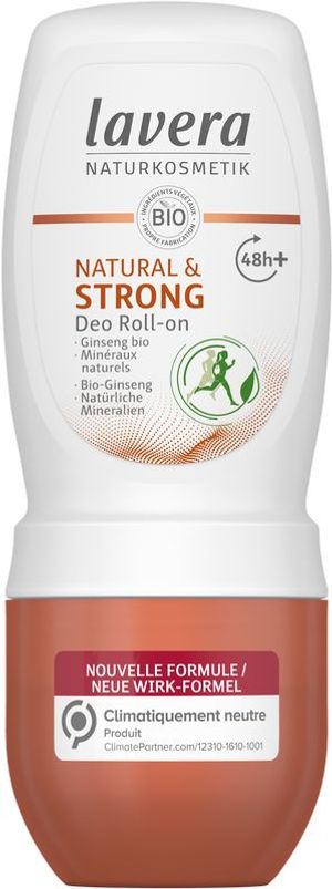 Deodorant roll-on natural & strong bio FR-DE