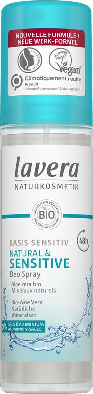 Lavera Deodorant spray basis sensitiv bio FR-DE