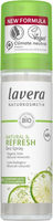 Lavera Deodorant spray natural & refresh bio EN-IT