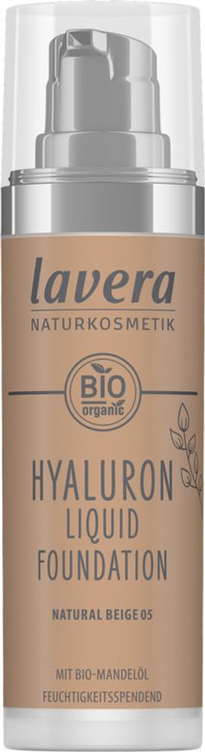 Hyaluron liquid foundation natural beige 05 bio
