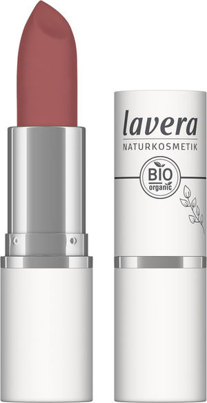 Lipstick velvet matt berry nude 01 bio