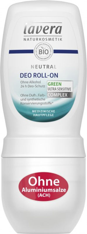 Lavera Neutral deodorant roll-on bio DE