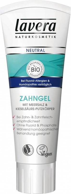 Lavera Neutral tandpasta/dentifrice bio DE