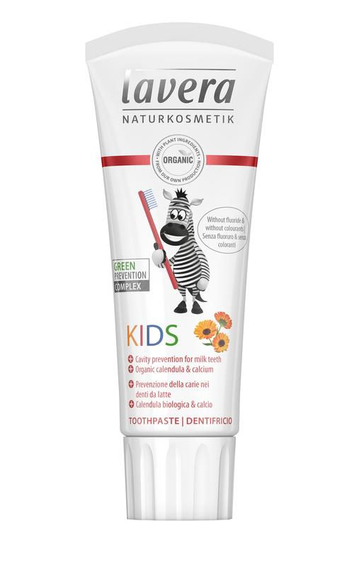 Lavera Tandpasta/toothpaste kids bio EN-IT