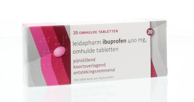 Leidapharm Ibuprofen 400mg