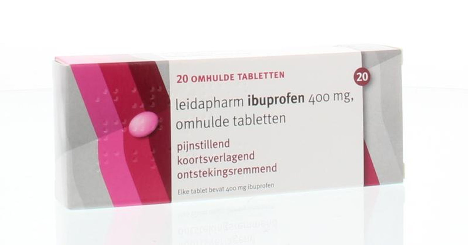 Leidapharm Ibuprofen 400mg