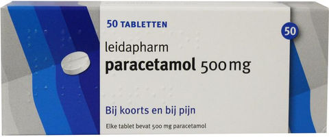 Leidapharm Paracetamol 500mg