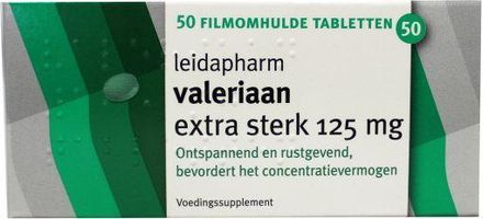 Leidapharm Valeriaanextract 125 mg