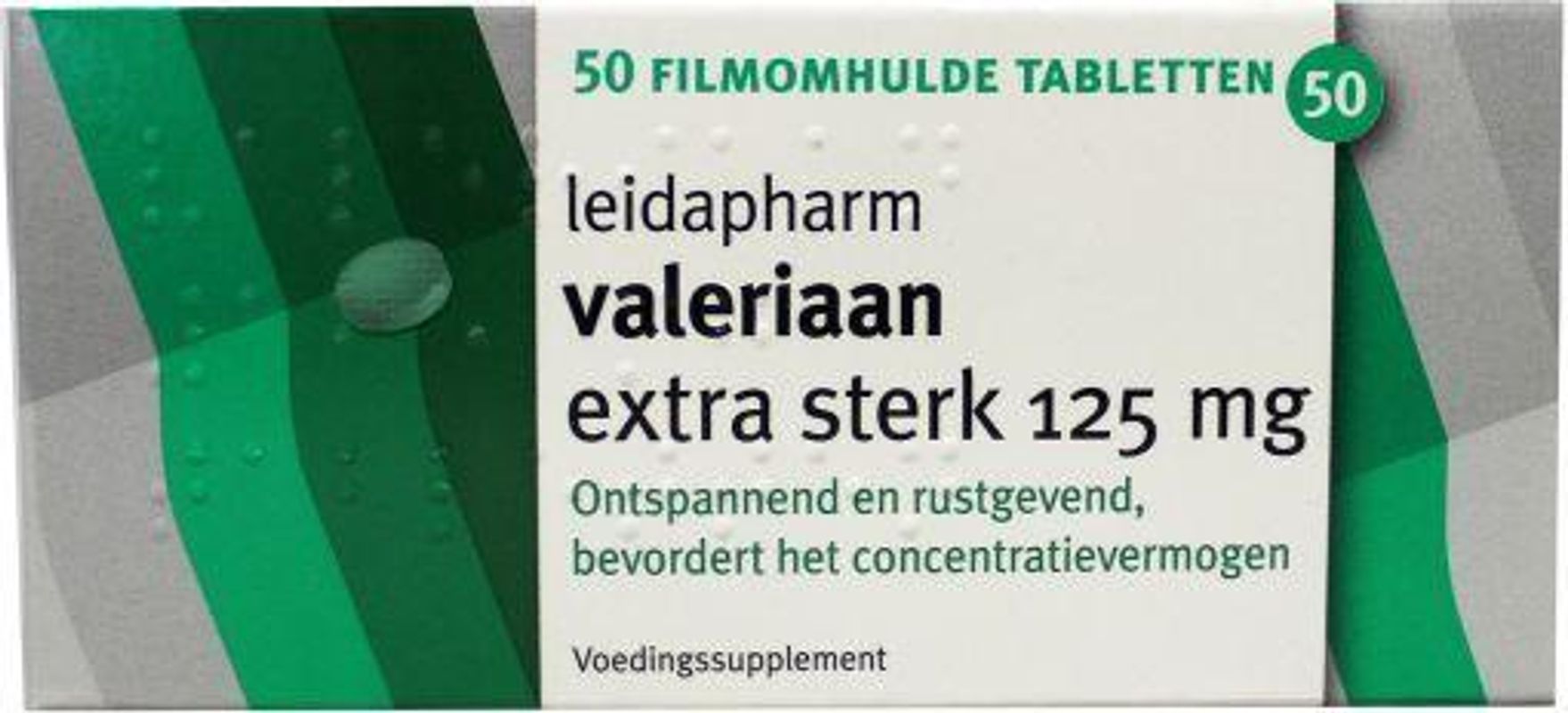 Leidapharm Valeriaanextract 125 mg
