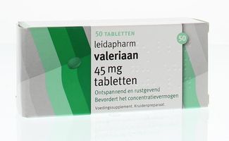 Leidapharm Valeriaanextract 45 mg