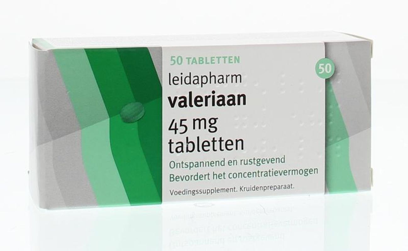 Leidapharm Valeriaanextract 45 mg