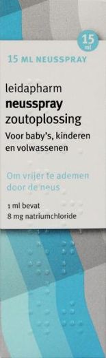 Leidapharm Zoutoplossing Leidapharm